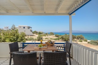 accommodation orkos blue coast apartments with sea view