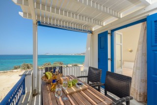 accommodation orkos blue coast balcony