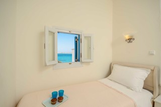 accommodation orkos blue coast sea view apartment