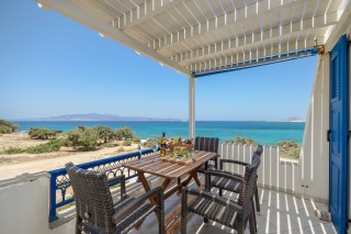 accommodation orkos blue coast sea view apartments