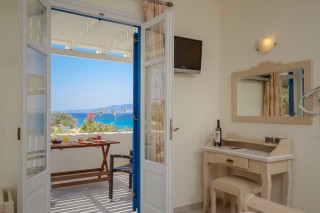 accommodation orkos blue coast sea view balcony