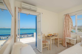 accommodation orkos blue coast sea view room